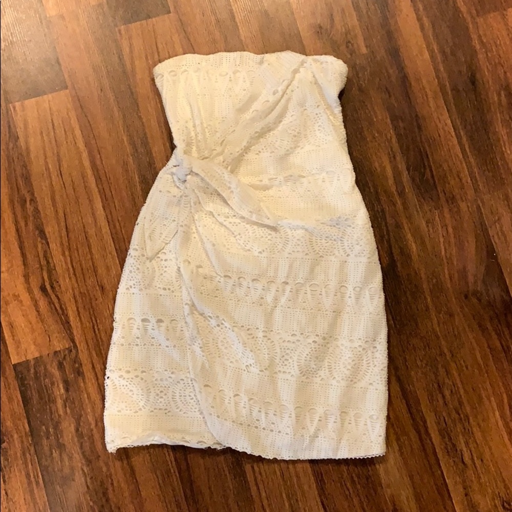 Free People Strapless Dress